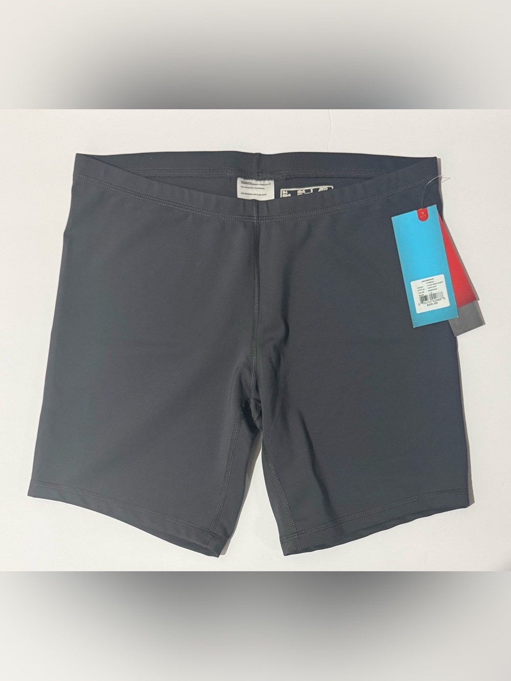 NWT.  Women's New Balance Black Bike Shorts